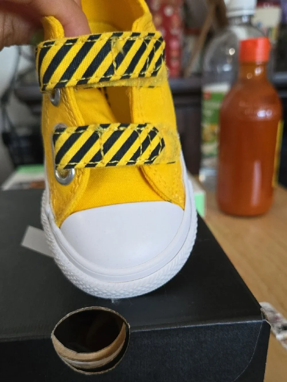Converse vibrant yellow